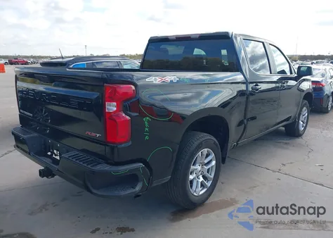 2026 Chevrolet Silverado 1500 4Wd Short Bed Rst z USA, uszkodzony, nr VIN 1GCUKEED8TZ136221